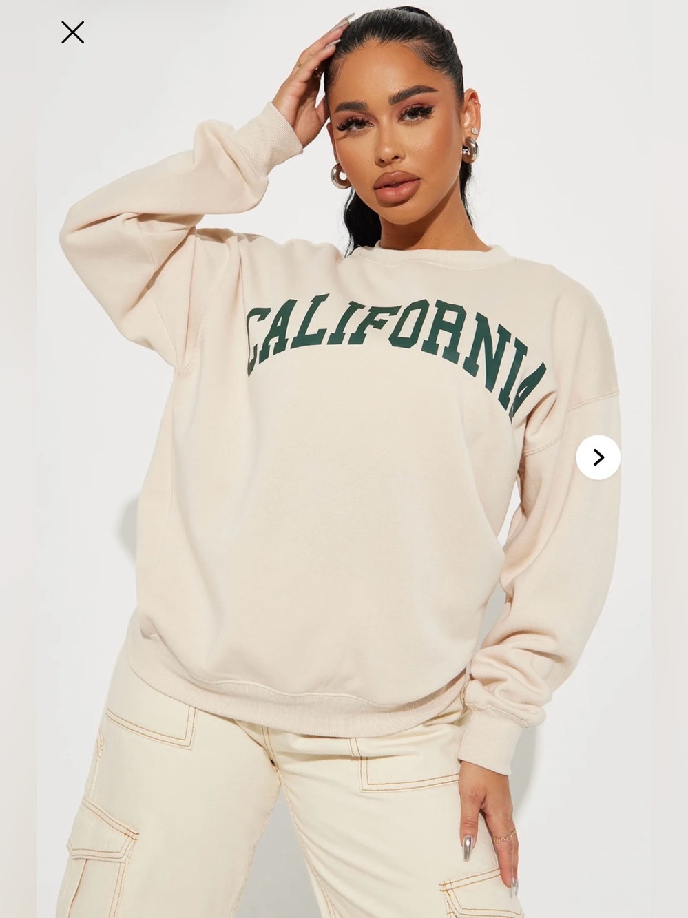 California Vintage Crewneck Sweatshirt